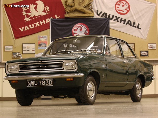 Pictures of Vauxhall Viva 2-door (HB) 1966–70 (640 x 480)