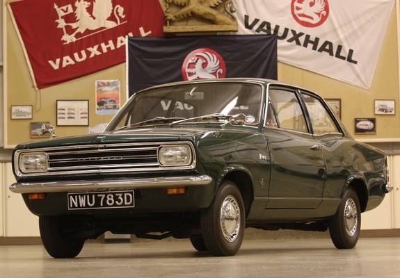 Pictures of Vauxhall Viva 2-door (HB) 1966–70