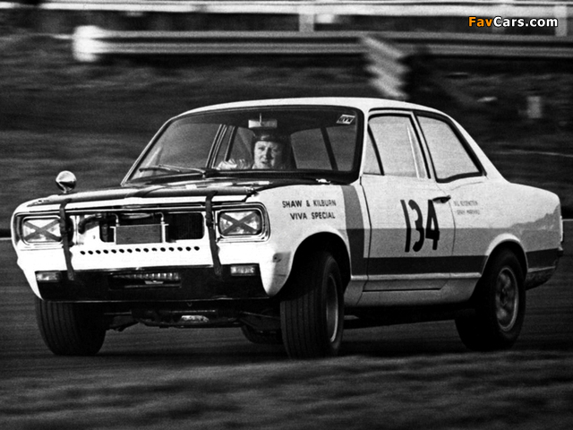 Pictures of Vauxhall Viva GT BRSCC (HB) 1969 (640 x 480)