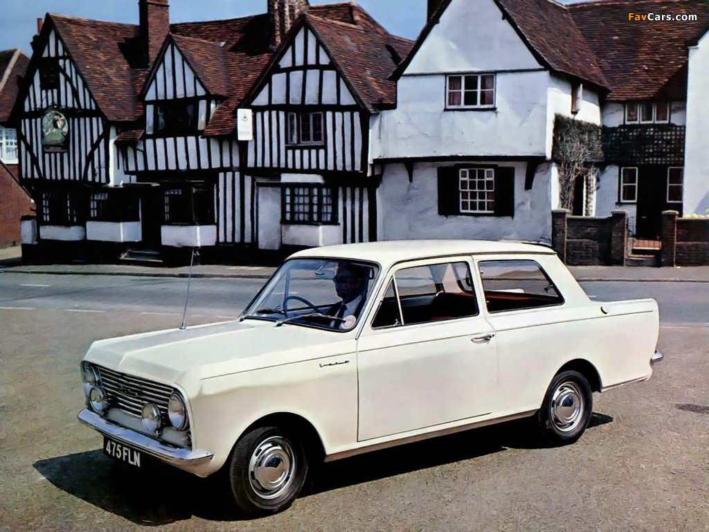 Vauxhall Viva (HA) 1963–66 images (1024 x 768)