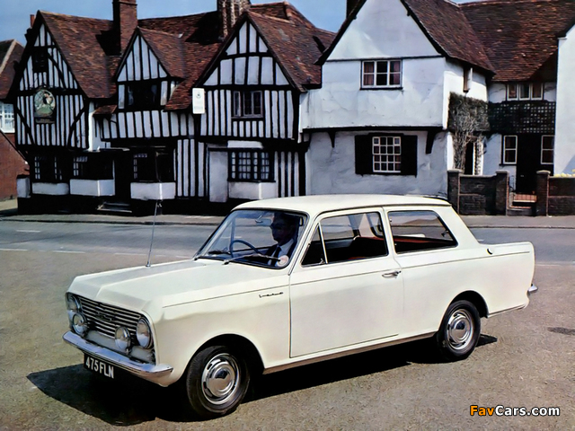 Vauxhall Viva (HA) 1963–66 images (640 x 480)