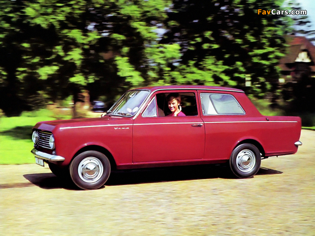Vauxhall Viva (HA) 1963–66 photos (640 x 480)