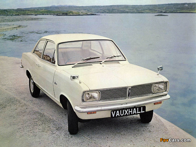 Vauxhall Viva 2-door (HB) 1966–70 photos (640 x 480)