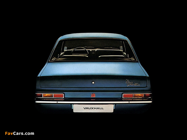 Vauxhall Viva 2-door (HC) 1970–79 photos (640 x 480)