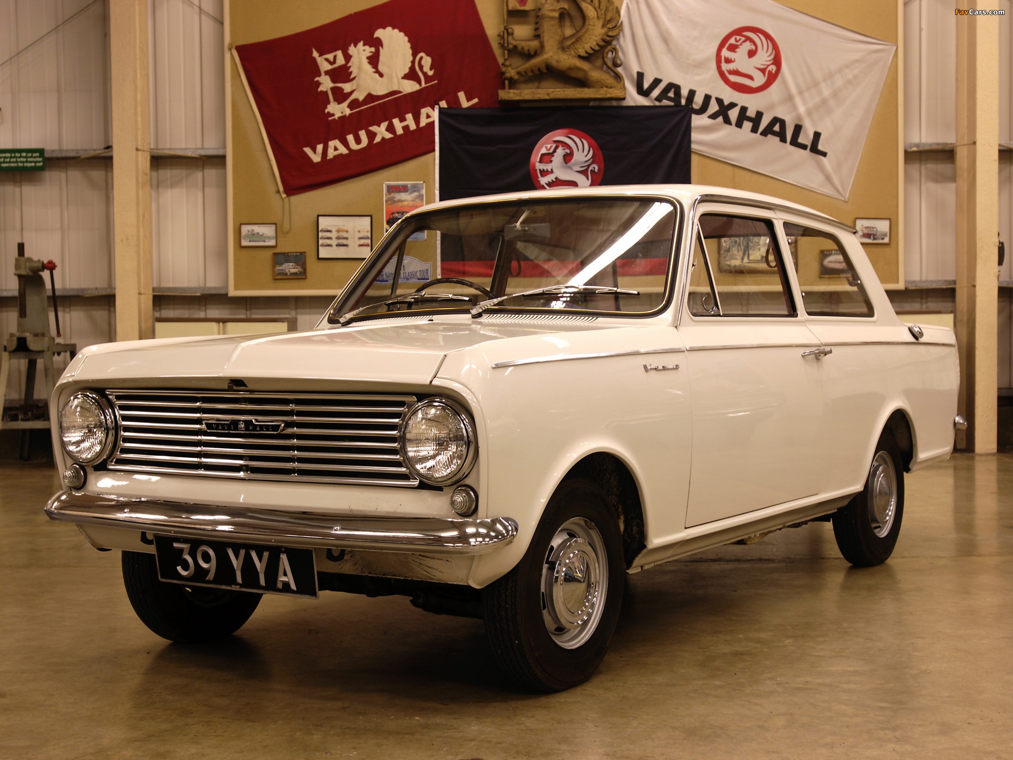 Vauxhall Viva (HA) 1963–66 wallpapers (2048 x 1536)