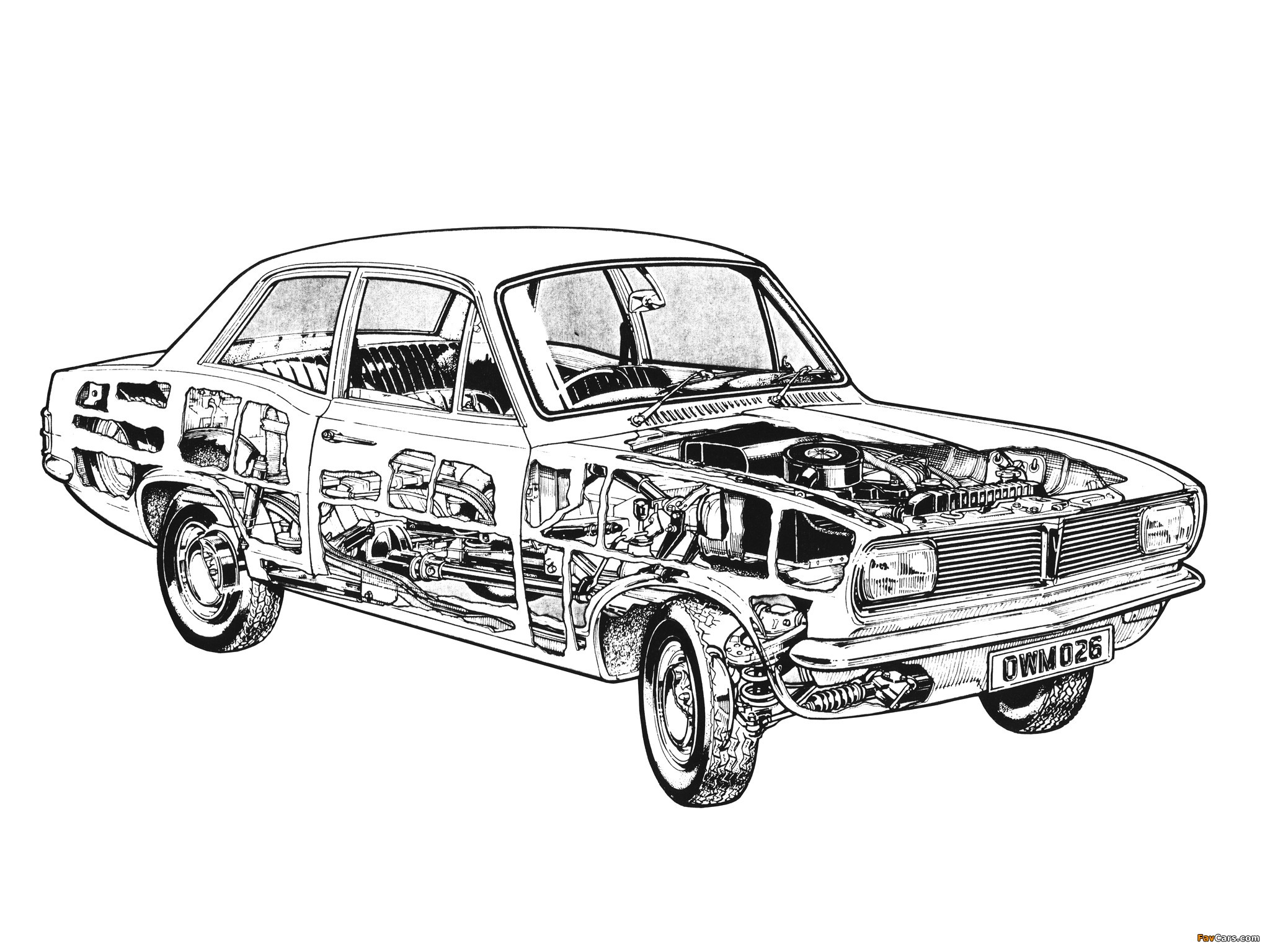 Vauxhall Viva 2-door (HB) 1966–70 wallpapers (2048 x 1536)