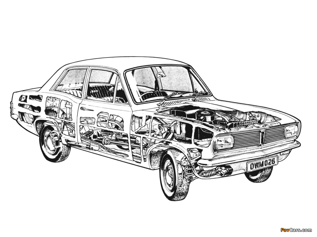 Vauxhall Viva 2-door (HB) 1966–70 wallpapers (1024 x 768)