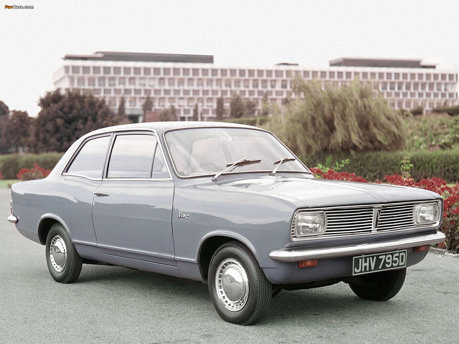 Vauxhall Viva 2-door (HB) 1966–70 wallpapers (1600 x 1200)