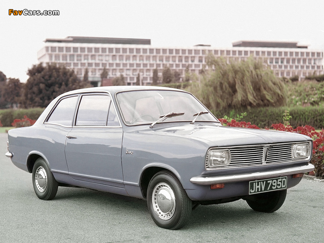 Vauxhall Viva 2-door (HB) 1966–70 wallpapers (640 x 480)