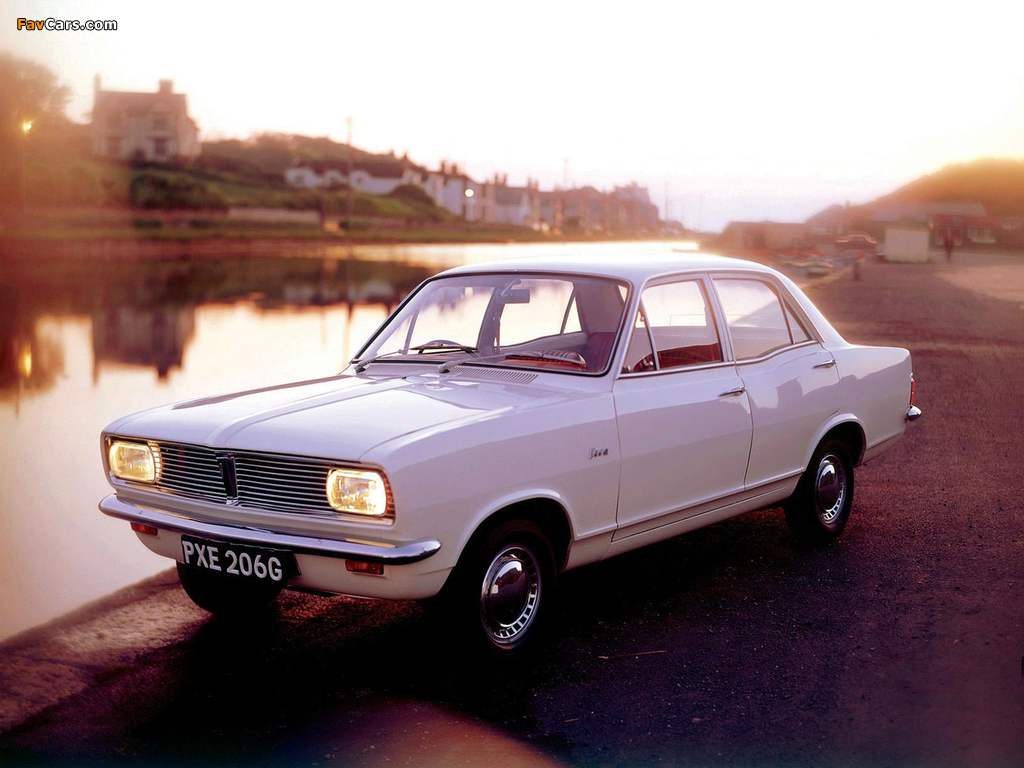 Vauxhall Viva 4-door Saloon (HB) 1966–70 wallpapers (1024 x 768)