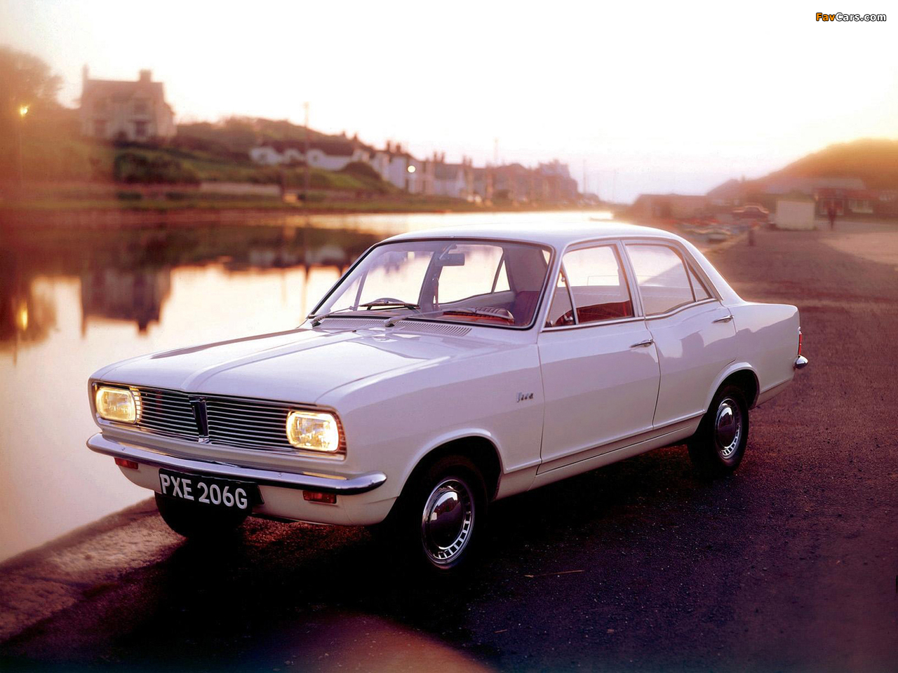 Vauxhall Viva 4-door Saloon (HB) 1966–70 wallpapers (1280 x 960)