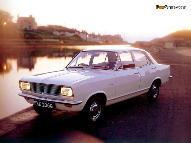 Vauxhall Viva 4-door Saloon (HB) 1966–70 wallpapers (640 x 480)