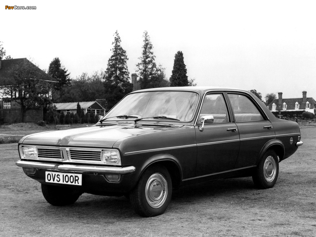 Vauxhall Viva 4-door (HC) 1970–79 wallpapers (1024 x 768)