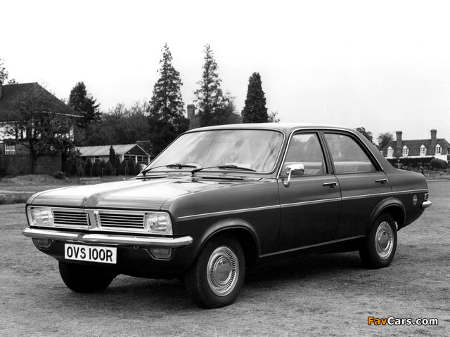 Vauxhall Viva 4-door (HC) 1970–79 wallpapers (640 x 480)