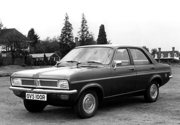Vauxhall Viva 4-door (HC) 1970–79 wallpapers