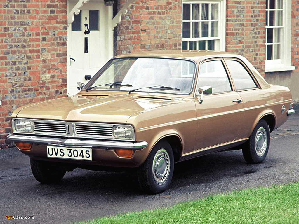 Vauxhall Viva 2-door (HC) 1970–79 wallpapers (1024 x 768)