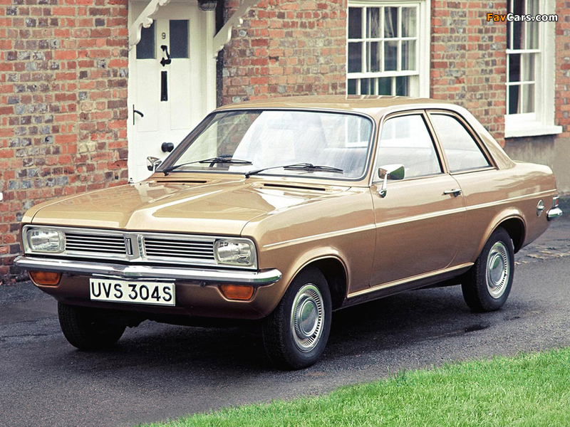 Vauxhall Viva 2-door (HC) 1970–79 wallpapers (800 x 600)