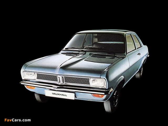 Vauxhall Viva 2-door (HC) 1970–79 wallpapers (640 x 480)