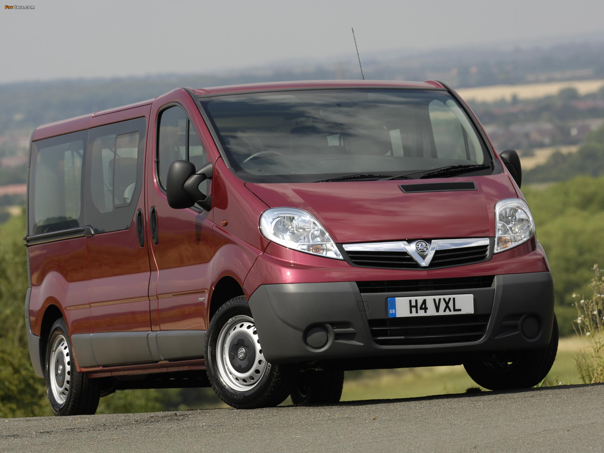 Images of Vauxhall Vivaro 2006–14 (2048 x 1536)