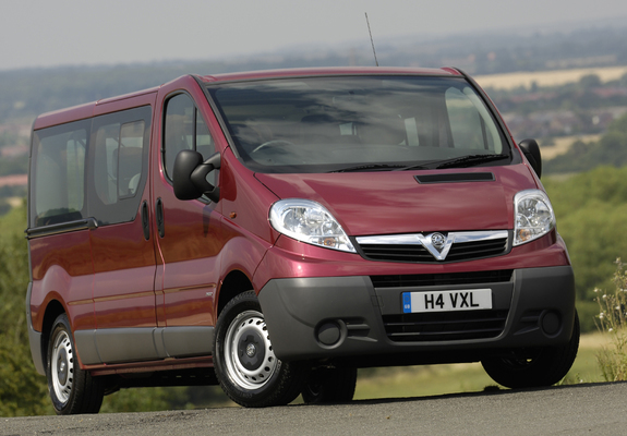 Images of Vauxhall Vivaro 2006–14