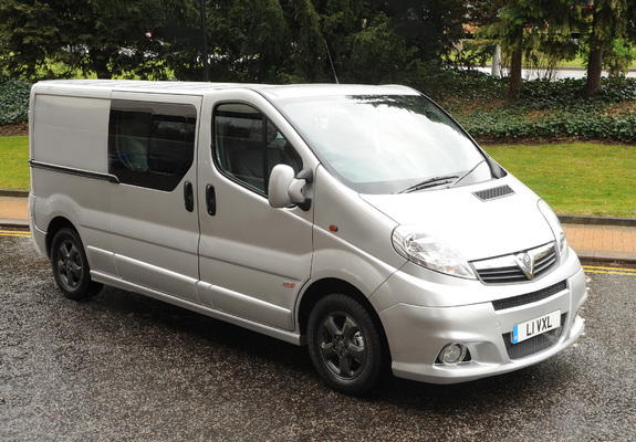 Images of Vauxhall Vivaro Combi Sportive XP 2012