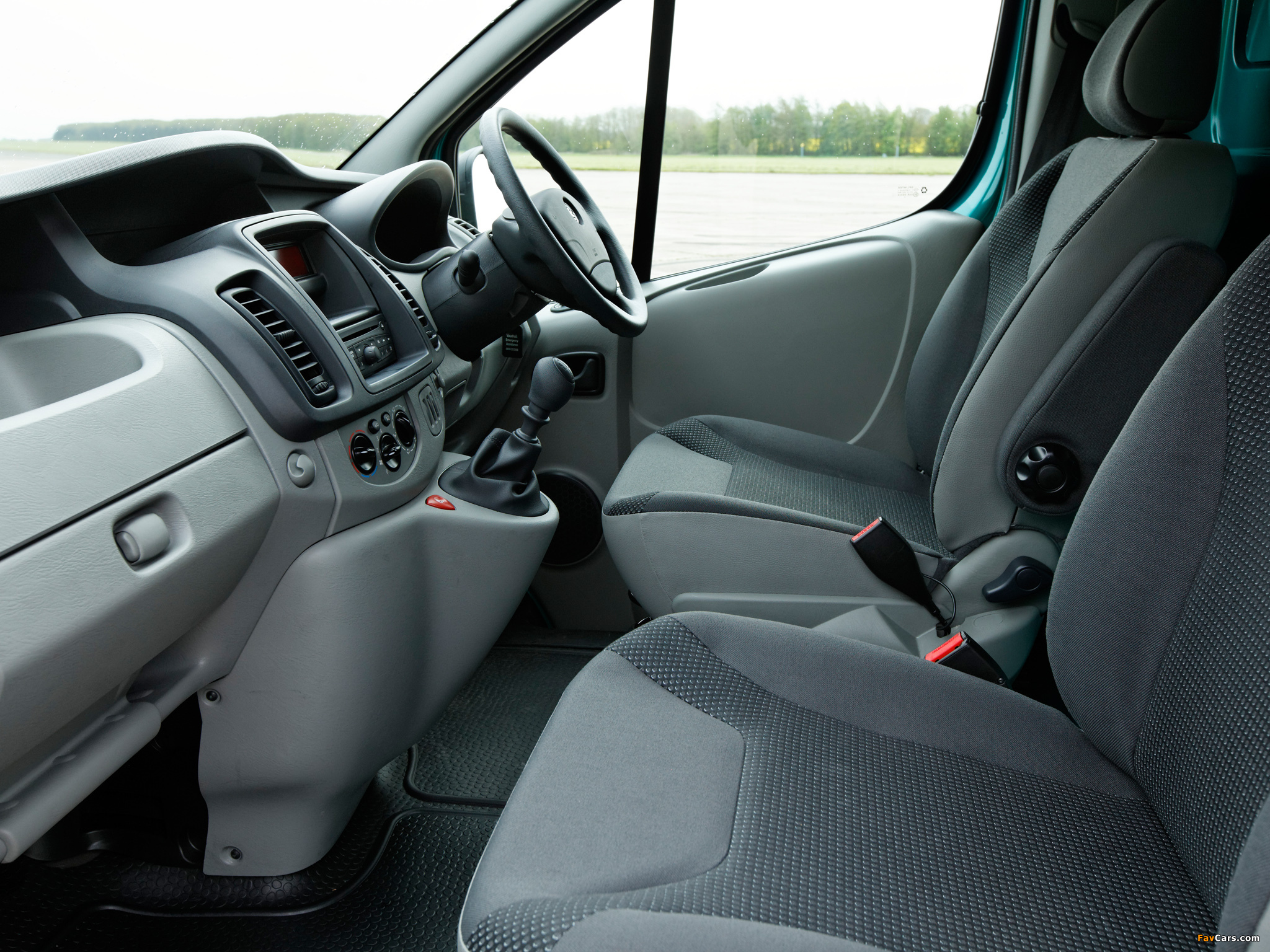 Images of Vauxhall Vivaro Van ecoFLEX 2012–14 (2048 x 1536)
