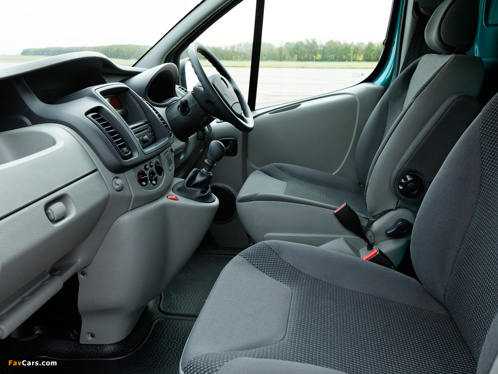 Images of Vauxhall Vivaro Van ecoFLEX 2012–14 (1024 x 768)