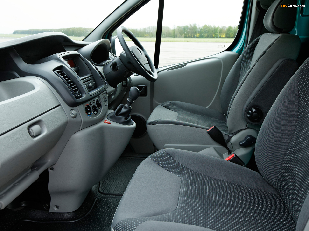 Images of Vauxhall Vivaro Van ecoFLEX 2012–14 (1280 x 960)