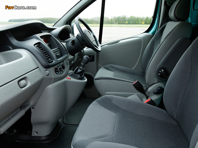 Images of Vauxhall Vivaro Van ecoFLEX 2012–14 (640 x 480)
