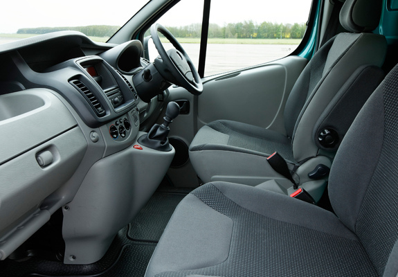 Images of Vauxhall Vivaro Van ecoFLEX 2012–14