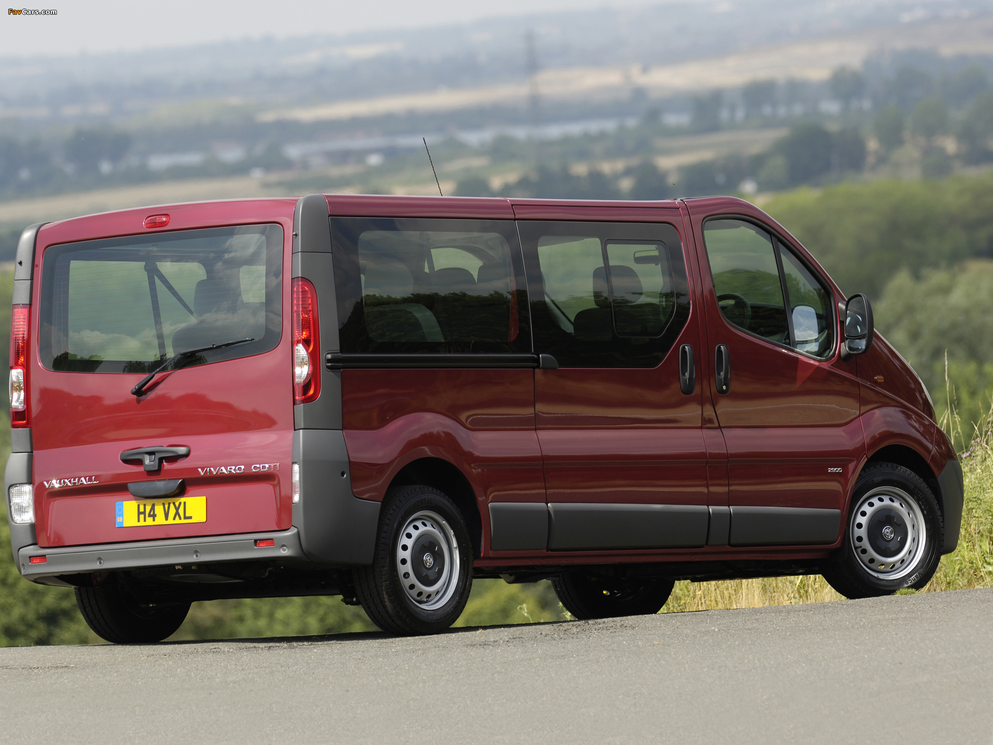 Photos of Vauxhall Vivaro 2006 (2048 x 1536)