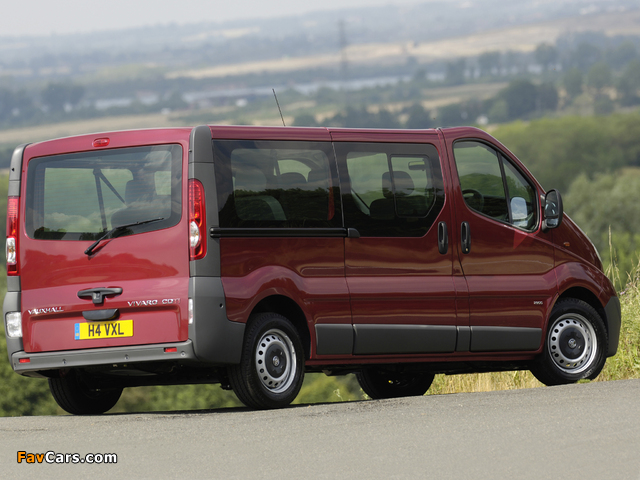 Photos of Vauxhall Vivaro 2006 (640 x 480)