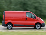 Photos of Vauxhall Vivaro Van 2006–14