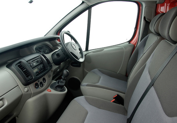 Photos of Vauxhall Vivaro Van 2006–14