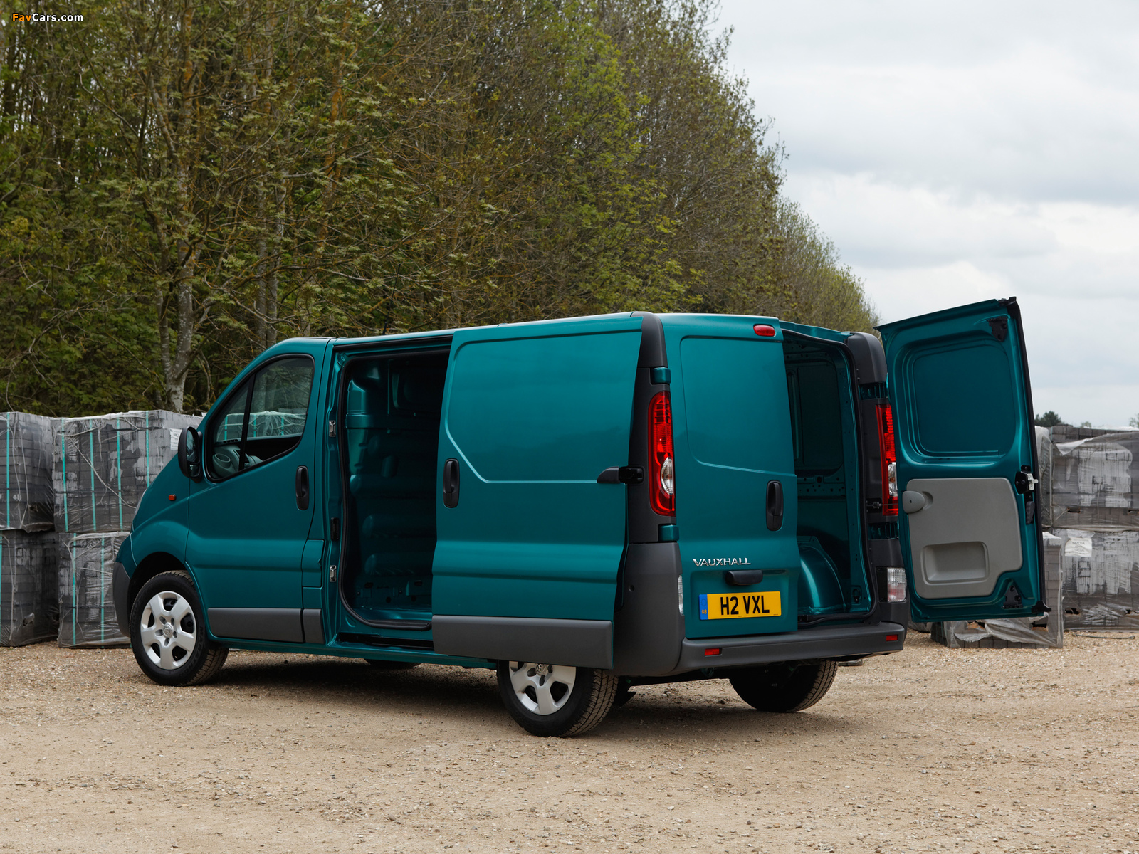 Photos of Vauxhall Vivaro Van ecoFLEX 2012–14 (1600 x 1200)