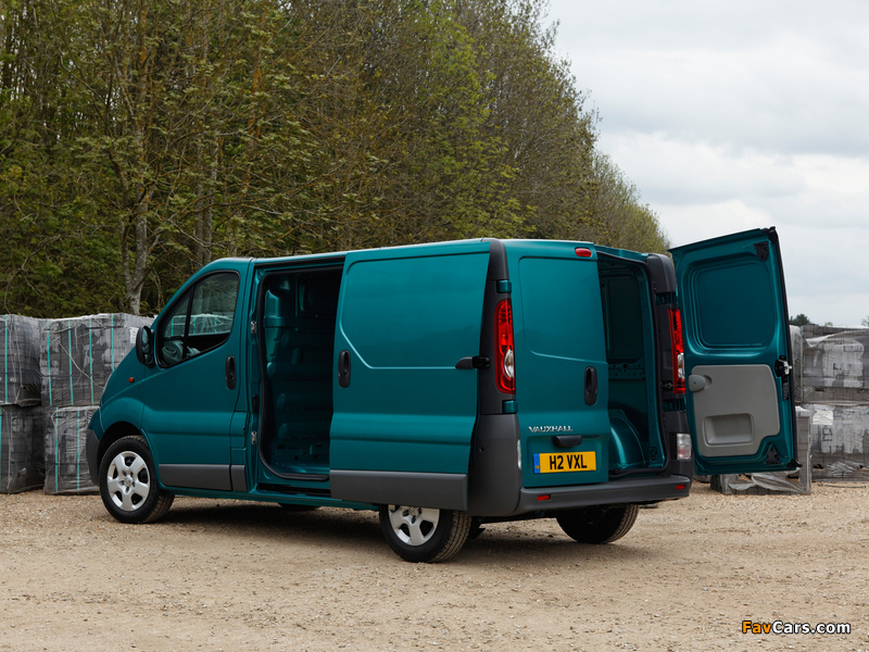 Photos of Vauxhall Vivaro Van ecoFLEX 2012–14 (800 x 600)