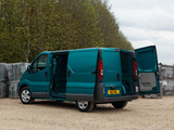 Photos of Vauxhall Vivaro Van ecoFLEX 2012–14