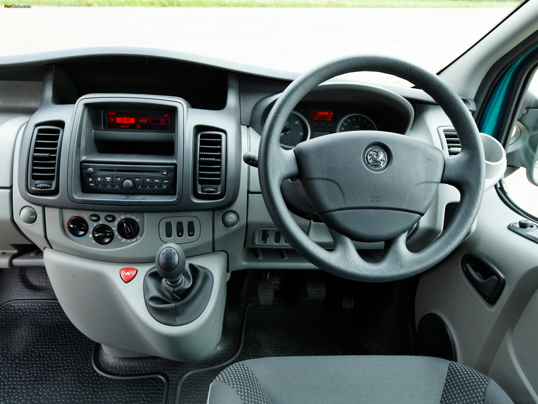 Photos of Vauxhall Vivaro Van ecoFLEX 2012–14 (2048 x 1536)