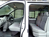 Pictures of Vauxhall Vivaro Combi 2001–06