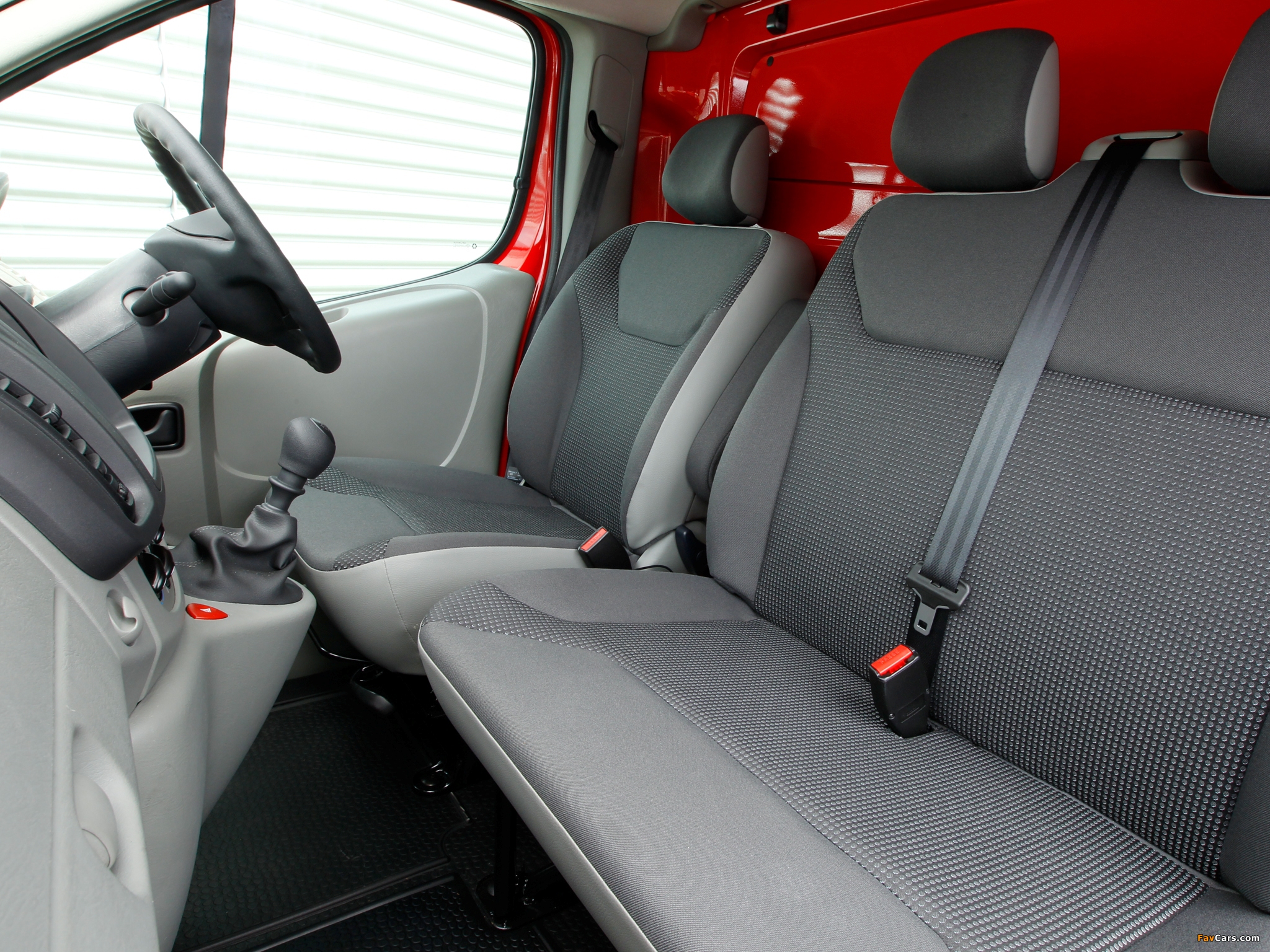 Pictures of Vauxhall Vivaro Van 2006–14 (2048 x 1536)