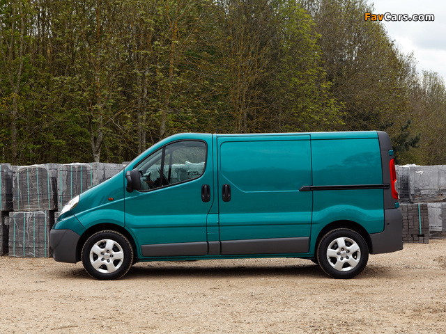 Pictures of Vauxhall Vivaro Van ecoFLEX 2012–14 (640 x 480)