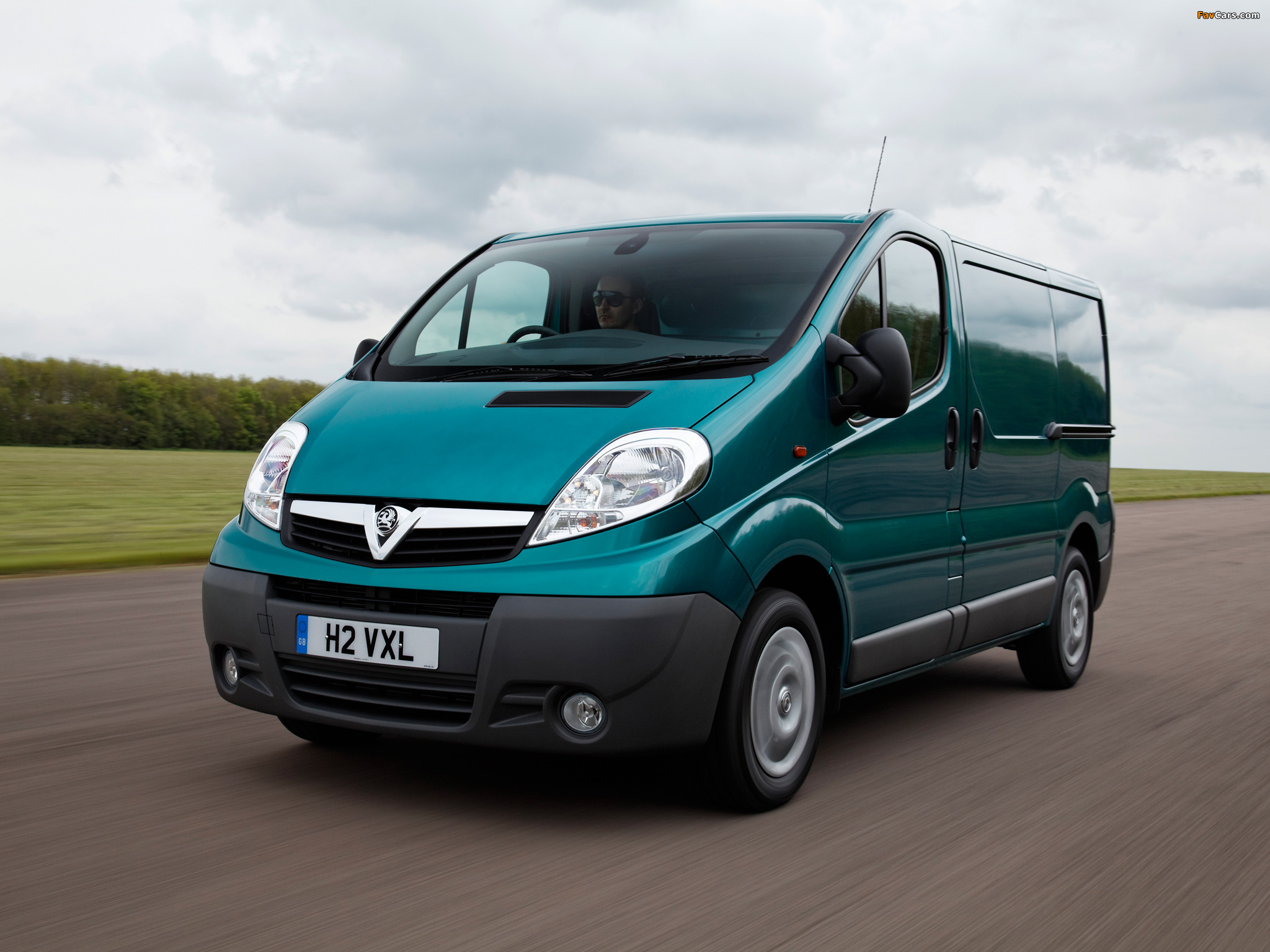 Pictures of Vauxhall Vivaro Van ecoFLEX 2012–14 (2048 x 1536)