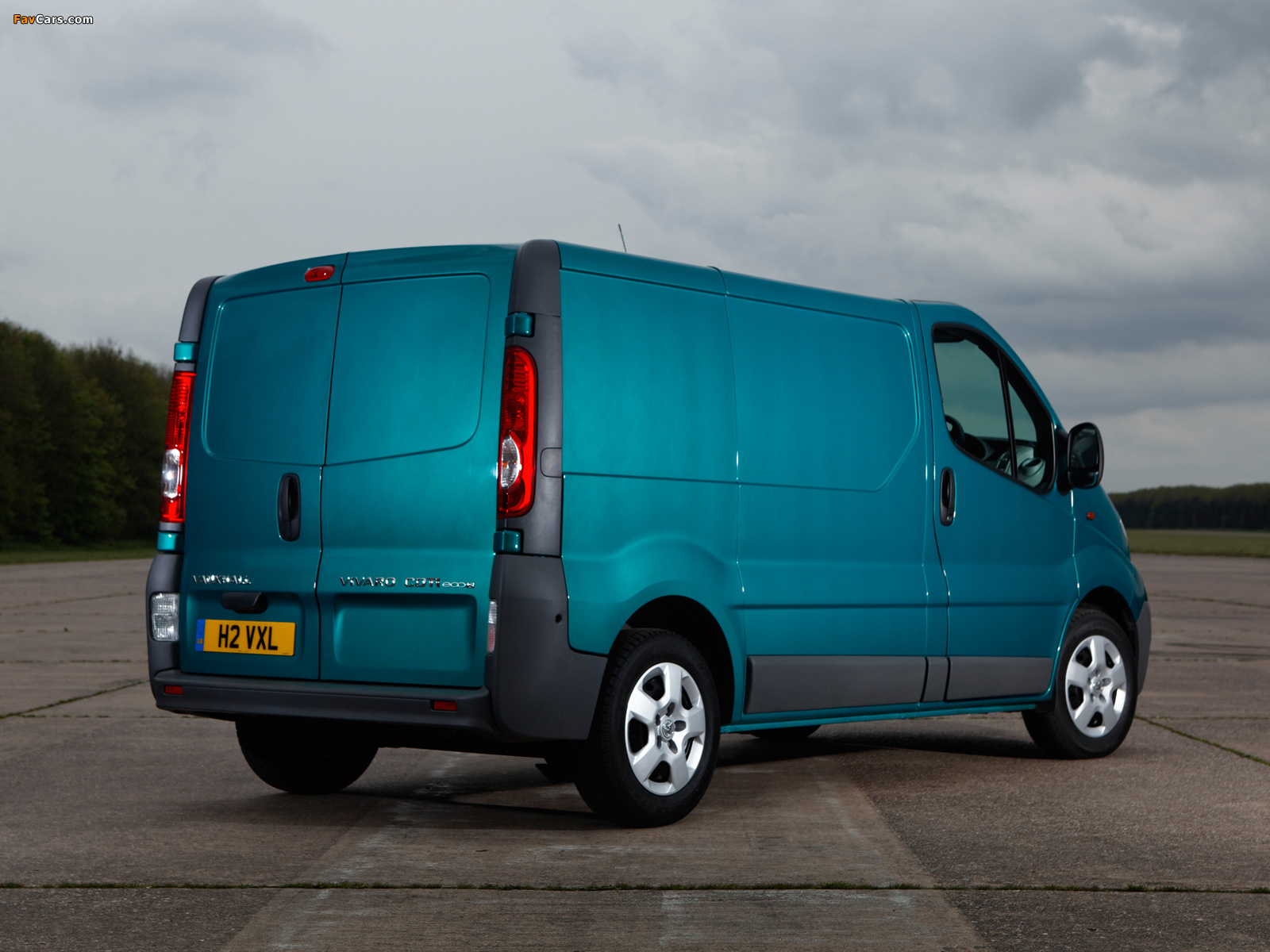 Pictures of Vauxhall Vivaro Van ecoFLEX 2012–14 (1600 x 1200)