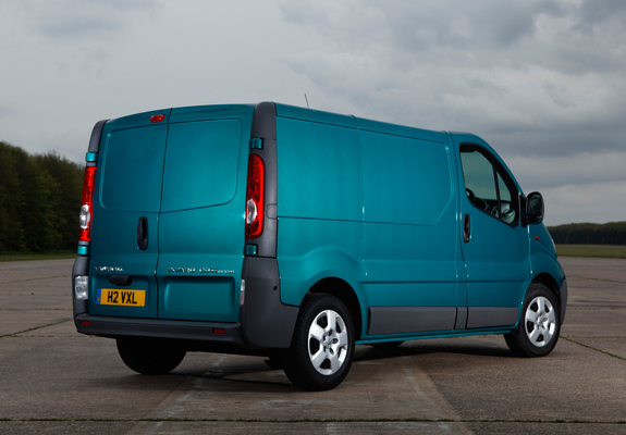 Pictures of Vauxhall Vivaro Van ecoFLEX 2012–14