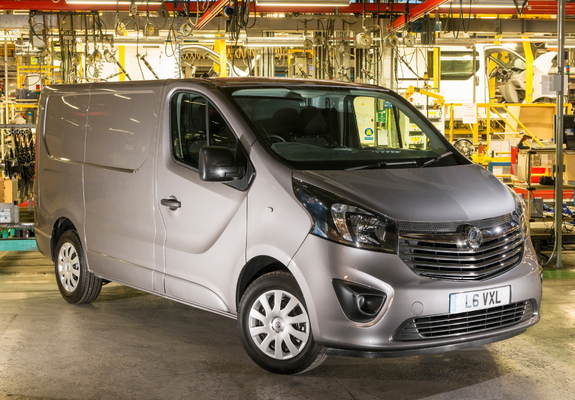 Pictures of Vauxhall Vivaro Van 2014