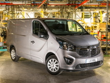Pictures of Vauxhall Vivaro Van 2014