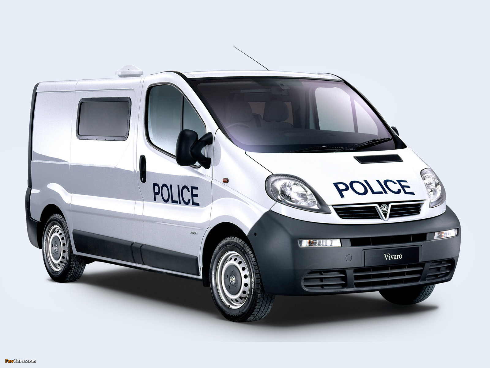 Vauxhall Vivaro Police 2002–06 photos (1600 x 1200)