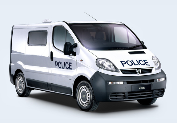 Vauxhall Vivaro Police 2002–06 photos