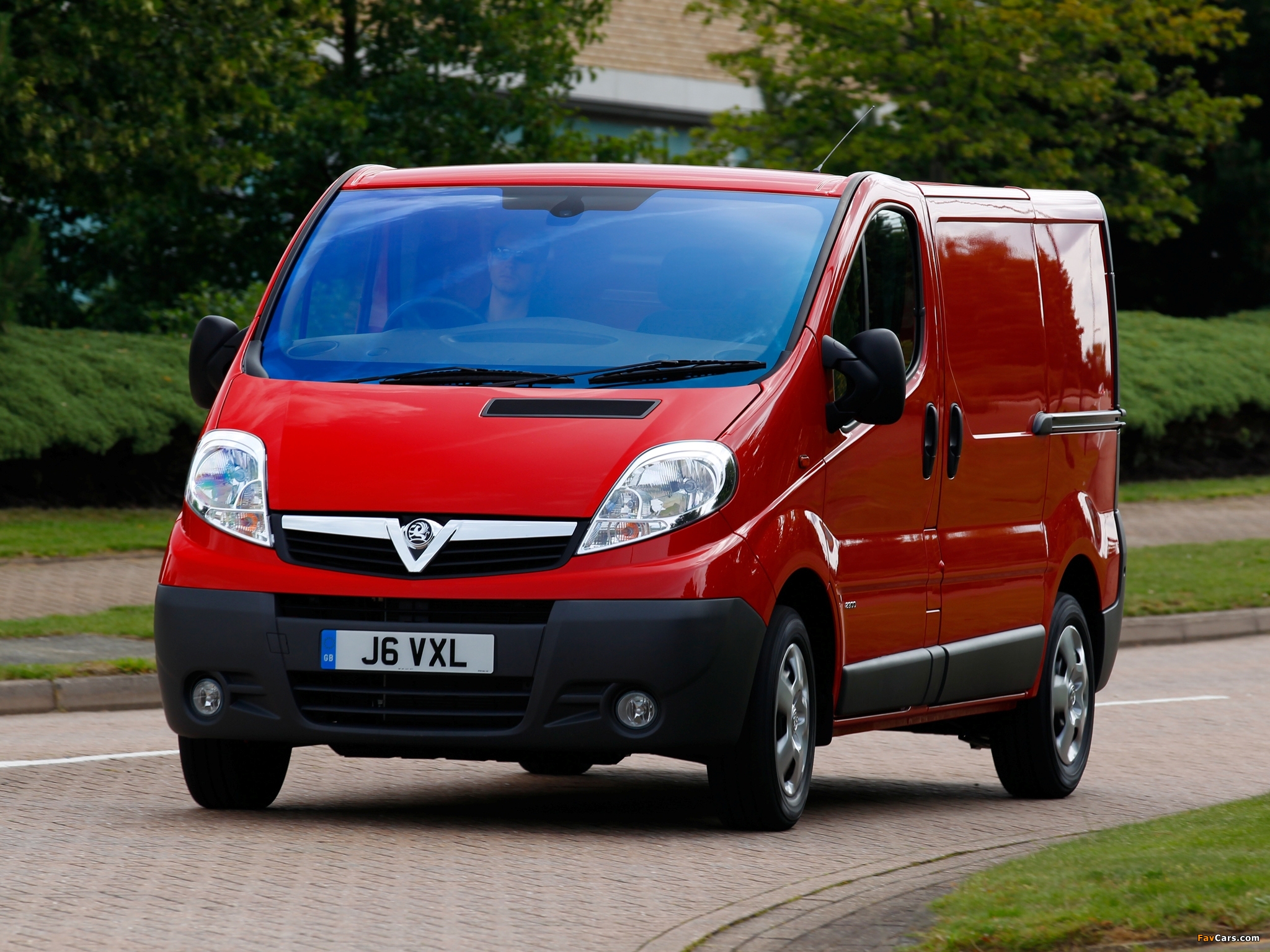 Vauxhall Vivaro Van 2006 images (2048 x 1536)