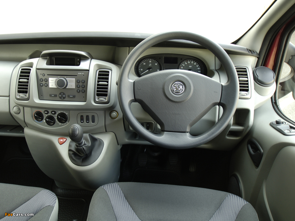 Vauxhall Vivaro 2006–14 images (1024 x 768)